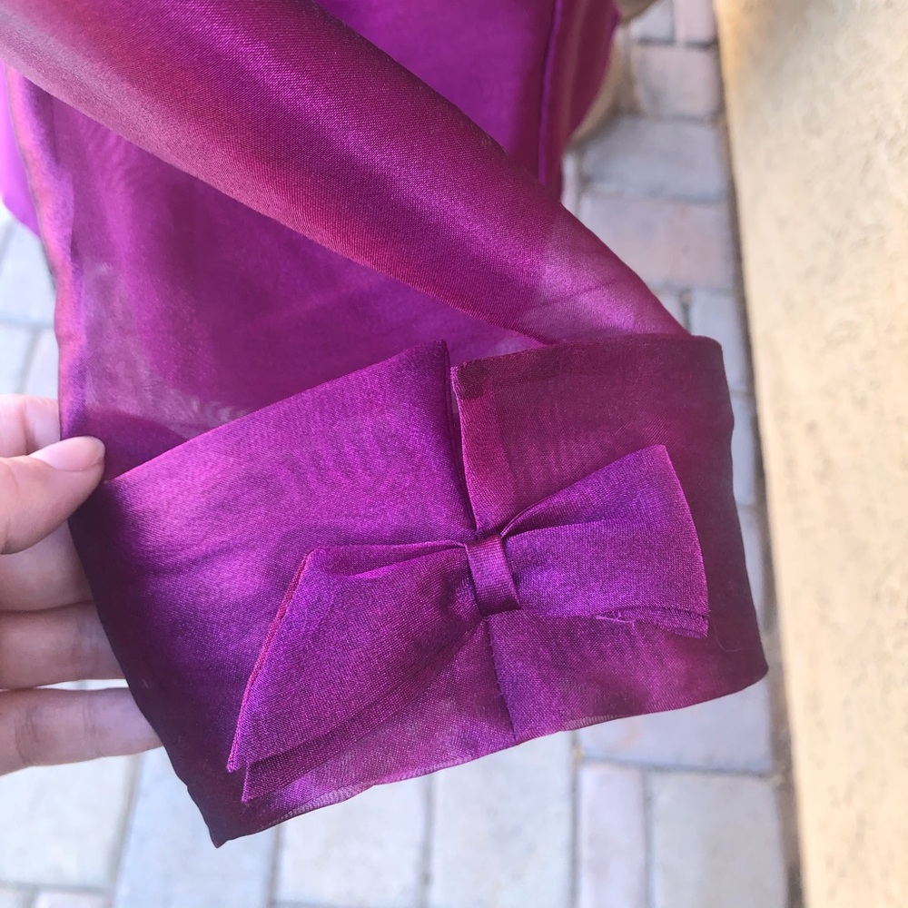Purple Blouse - Picture 4 of 5